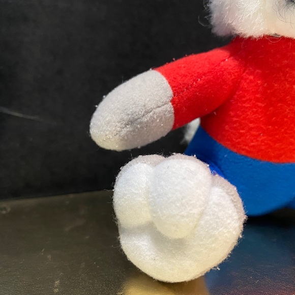 WALT DISNEY VTG 80s BRER RABBIT PLUSH CHARACTER FROM SPLASH MOUNTAIN 8” - Picture 12 of 14